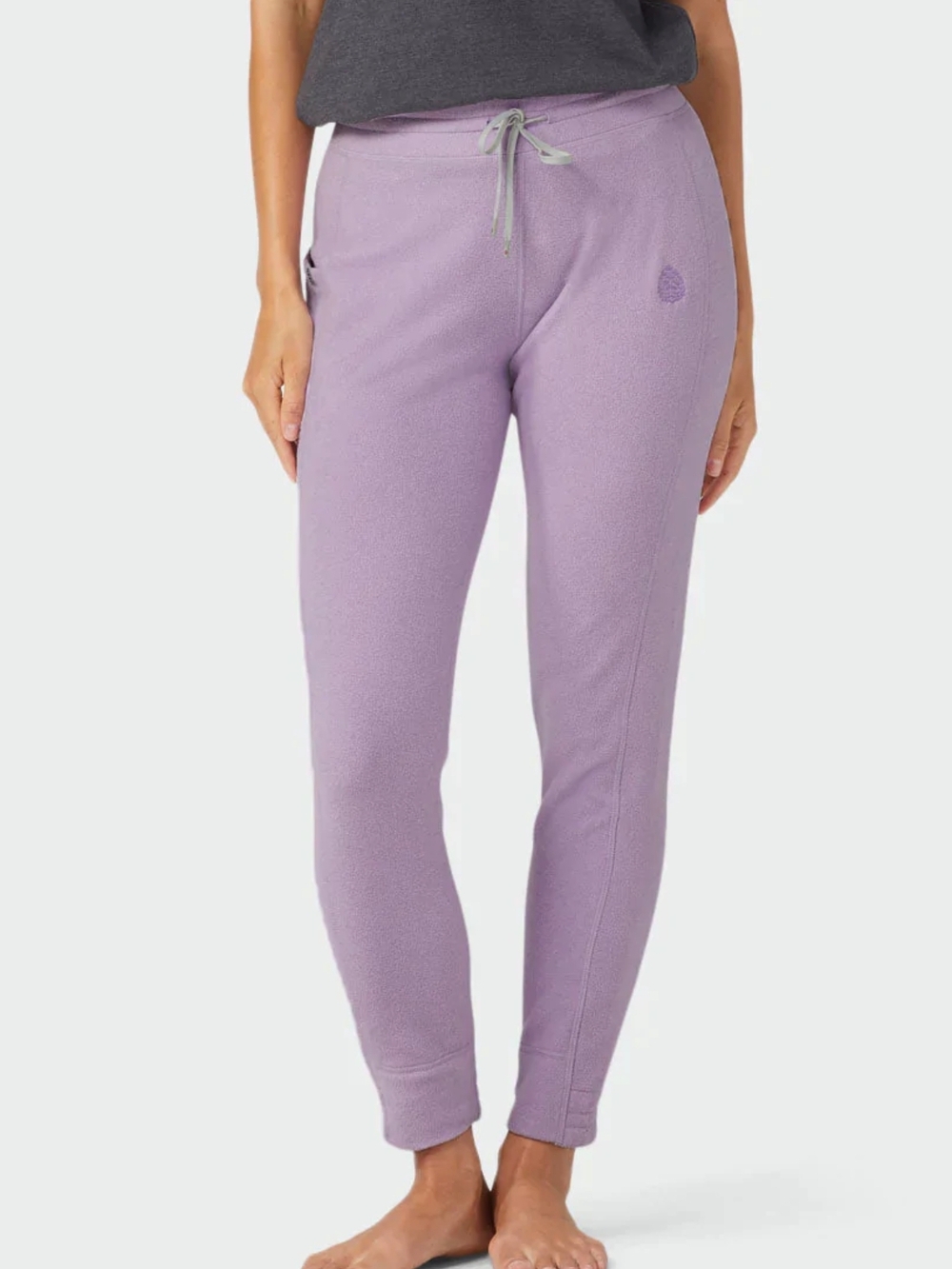Stio Lavender Fleece Joggers